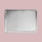 18" x 13" Half Size Sheet Pan 18 Gauge Aluminum Closed Bead Rim
